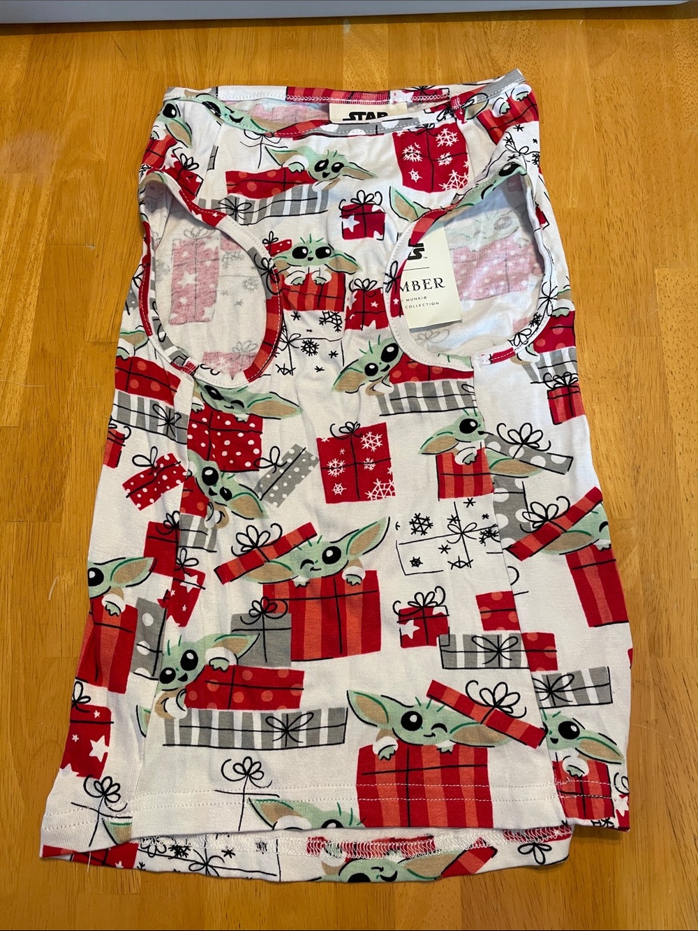 Disney Munki Munki Grogu Holiday Pajamas for Dogs XL Star Wars